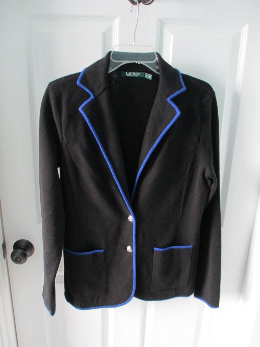 Ralph Lauren knit blazer